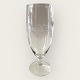 Mads Stage, Glass with vine leaf cuts, Beer glass, 18.5 cm high, 6.5 cm in diameter *Perfect ...