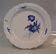 Royal 
Copenhagen Blue 
FLower curved 
1563-10 Large 
circular 
platter 33 cm 
In mint and 
nice condition