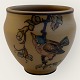 Bornholm 
ceramics, 
Hjorth, Vase, 
No. 166, 9cm in 
diameter, 8.5cm 
high *Nice 
condition*