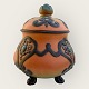 P. Ipsen's 
widow, Jar with 
lid, 15cm wide, 
18cm high, No. 
789 *Nice 
condition*