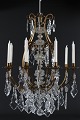Large bow shaped crystal chandelier8 arms for ...