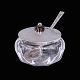 Hans Hansen. 
Glass Jar with 
Sterling Silver 
Lid & Spoon - 
1934.
Sterling 
Silver Lid and 
Spoon ...