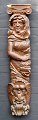 Large Danish 
oak wood 
carving, 19th 
century. 
Carving of the 
Vestal Virgin 
and maskeron. 
L.: 98 x ...