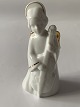 Bing & Grøndahl porcelain angel from the Heavenly music series.No. 6 out of 12.SOLD