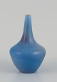 Gunnar Nylund (1904-1997) for Rörstrand, Sweden.Vase with glaze in bluish ...