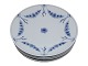 Bing & Grondahl Empire, Luncheon plate.Decoration number 26 or newer number 326.Factory ...