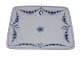 Bing & Grondahl Empire, rare square dish.The factory mark shows, that this was produced ...