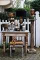 Antique Louis XVI console table with scraped original ...