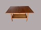 Rolling table 
with folding 
and rotating 
tabletop
P. Jeppesen, 
marked
Teak
L: 69 cm, W: 
45 cm (90 ...