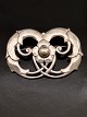 Art nouveau 
brooch 5.6 x 
3.6 cm. #227 
830 silver from 
Eiler & Marløe 
Copenhagen item 
no. 553555