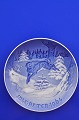 Bing & Grondahl 
porcelain, B&G 
Christmas 
plate, from 
1964. "The 
grand tree". 
Artist : Henry 
...