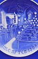 Bing & Grondahl 
porcelain, B&G 
Christmas 
plate, from 
1968. 
"Christmas in 
church". Artist 
: Henry ...