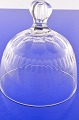 Danish 
glassworks, 
beautiful old 
glass cheese 
bell with olive 
grinding, 
height 17 cm. 
diameter ...