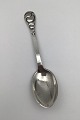 Evald Nielsen 
Sølv No. 4  
Silver Dessert 
Spoon Måler 
17.9 cm (7.04 
inch)