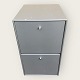 Montana drawer furniture (originally for hanging files). With some wear / paint chips, see ...