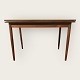 Dining table in 
teak veneer. 
Danish modern 
from the 1960s. 
Has traces of 
use and a leg 
that has ...