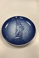 Bing and Grondahl Statue of Liberty 1886 - 1986 PlateMeasures 23cm / 9.06 inch