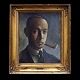 Victor Isbrand, 
1897-1988, oil 
on plate
Self-portrait 
circa 1923. 
Signed
Visible size: 
...