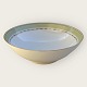 Lyngby, 
Copenhagen 
Porcelain 
painting, Green 
Rebild, Round 
bowl, 18.5cm in 
diameter, 6.5cm 
high ...