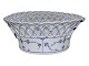 Blue Fluted Full LaceRound fruit bowl from 1898-1923