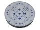 Blue Fluted Plain
Large dinner plate 25.5 cm. #624