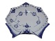 Royal Copenhagen Blue Fluted Full Lace, bowl.The factory mark shows, that this was produced ...