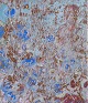 Lotte Kjøller 
(b. 1966), 
Danish artist. 
Mixed media on 
canvas. 
Abstract 
composition.
Title: ...