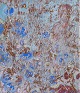 Lotte Kjøller 
(b. 1966), 
Danish artist. 
Mixed media on 
canvas. 
Abstract 
composition.
Title: ...