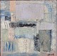 Jette Lindberg, 
Danish artist. 
Mixed media on 
board. Abstract 
composition.
From the ...