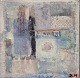 Jette Lindberg, 
Danish artist. 
Mixed media on 
board. Abstract 
composition.
From the ...
