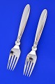 Cactus Georg 
Jensen silver 
cutlery. 
Sterling silver 
925. 
Cactus 
luncheon fork, 
length 16.4 cm. 
...