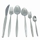 Cypress silver 
cutlery,
Tias Eckhoff 
for Georg 
Jensen; Cypress 
silver cutlery,
a complete set 
...