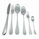 Ida silver 
cutlery,
Ole Hagen for 
Anton 
Michelsen; Ida 
silver cutlery,
a complete set 
for 12 ...