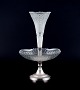 Val St. 
Lambert, 
Belgium. 
Elegant 
two-part Art 
Deco 
centerpiece in 
art glass. 
Handmade 
crystal ...