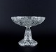 Val St. 
Lambert, 
Belgium. Large 
centerpiece in 
clear crystal 
glass. Glass 
with air 
bubbles from 
...