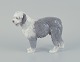 Bing & 
Grøndahl, rare 
porcelain 
figurine of an 
English 
Sheepdog.
1920s/30s.
Model: ...