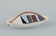 Roger Capron 
(1922-2006), 
French ceramist 
for Vallauris.
Modernist 
ceramic bowl 
with a bamboo 
...