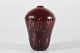Royal 
Copenhagen 
Gerd Bøgelund 
(1923-1987) 
stoneware vase 
decorated with 
oxblood ...