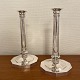Johan Rohde; 
Pair of 
sterling silver 
candlesticks 
designed by for 
Georg Jensen in 
1931. Design 
...