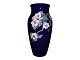 Tall Royal 
Copenhagen dark 
blue vase with 
fruit branches 
and white 
flowers.
Please note 
that ...