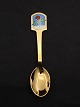 A Michelsen 
Christmas spoon 
1977 
gold-plated 
sterling silver 
item no. 554971