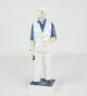 Unique and 
beautifully 
handmade 
porcelain 
figure from 
Royal 
Copenhagen. 
This elegant 
figure with ...