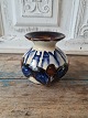 Kähler vase - 
cow horns 
decorated with 
the text 
København
Signed HAK
Height 11 cm. 
With ...