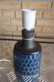 Vintage lamp from Søholm, Modelno 1036, Blue 
Pottery
H: 24 cm incl. socket
Design: Einer Johansen 
Stamp: 1036 - Søholm - Denmark
In a good condition