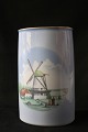 Beautiful 
Denmark vase 
with motif of 
Dybbøl Mill and 
Roskilde 
Cathedral. The 
vase is in ...
