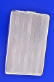 Danish silver. 
Sterling 
silver, 
Cigarette case, 
length 12.7 X 8 
cm. Weighs 171 
grams. Stamped 
...