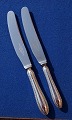 English 
flatware 
cutlery of 
sterling silver 
by Robert F. 
Mosley Ltd., 
Sheffield.
Pair of knives 
...
