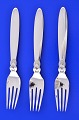 Georg Jensen 
Cactus silver 
cutlery, 
sterling 
silver. 
Cactus dinner 
fork # 012, 
length  18.4 
...