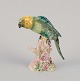 Beswick, 
England. 
Porcelain 
figurine of a 
parrot. 
Hand-painted.
Approximately 
...