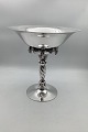 Georg Jensen 
Sterling Silver 
Large Footed 
Grape Bowl No 
264 A. Measures 
27 cm / 10 5/8 
in. x ...